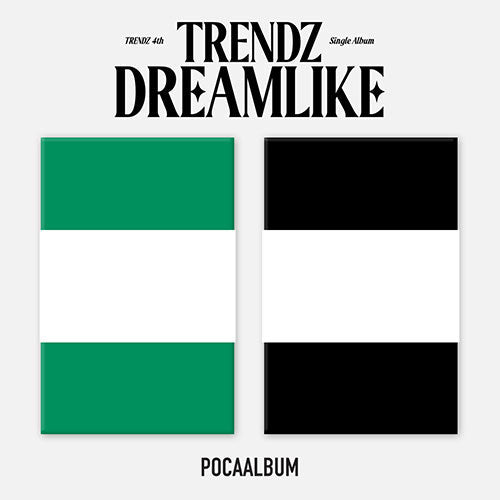 TRENDZ - DREAMLIKE 4TH SINGLE ALBUM POCA ALBUM SET - COKODIVE