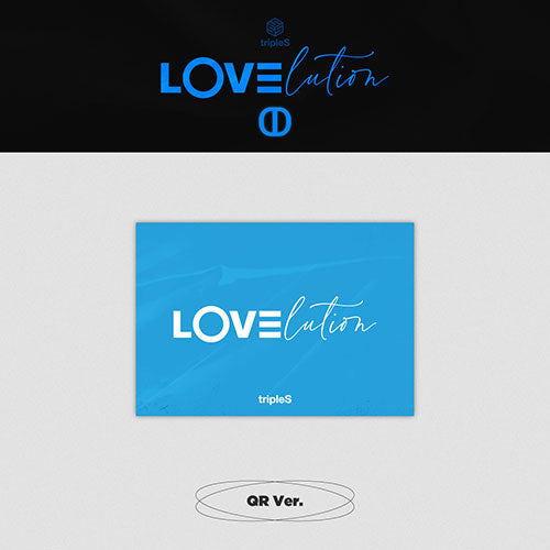 TRIPLES - LOVELUTION ALBUM CD (MUHAN) QR VER. - COKODIVE