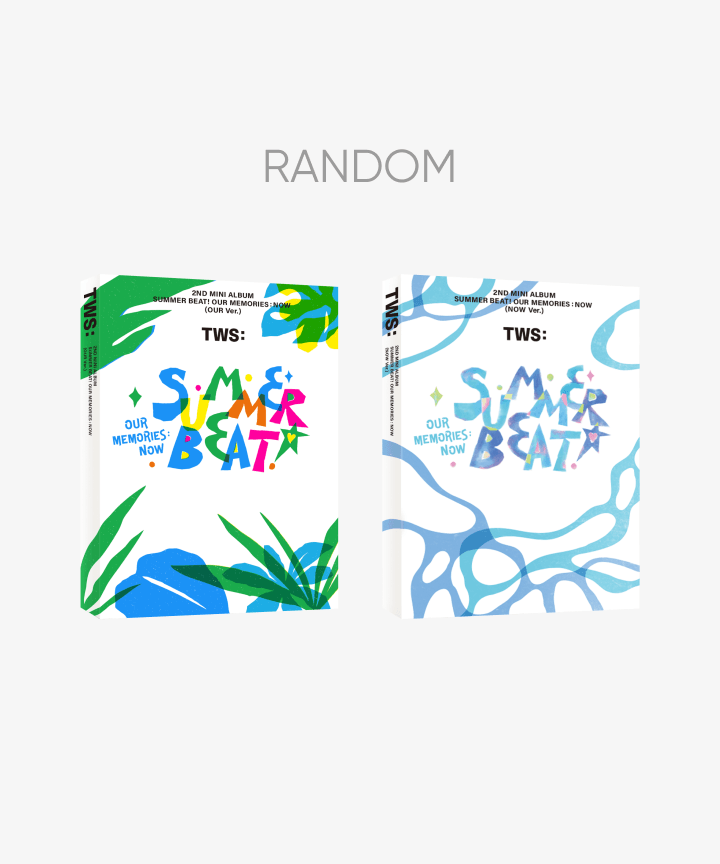 TWS - SUMMER BEAT! 2ND MINI ALBUM WEVERSE GIFT PHOTOBOOK RANDOM - COKODIVE