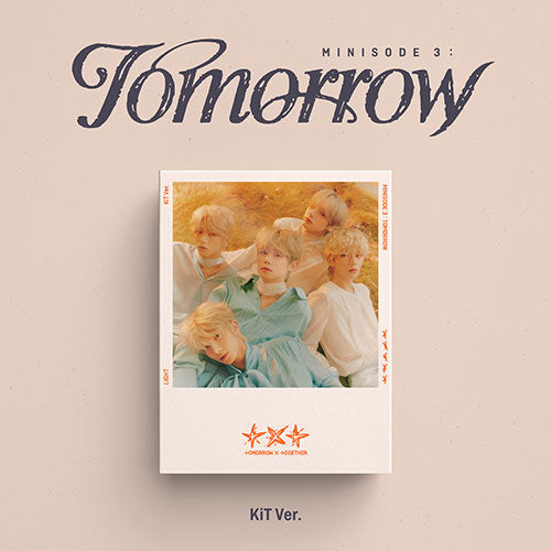 TXT - MINISODE 3 TOMORROW 6TH MINI ALBUM KIT VER. - COKODIVE