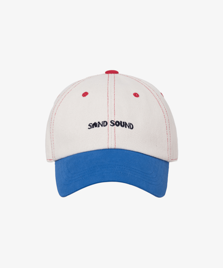 BOYNEXTDOOR - SAND SOUND CAPSULE COLLECTION OFFICIAL MD TWO TONE BALL CAP BLUE - COKODIVE