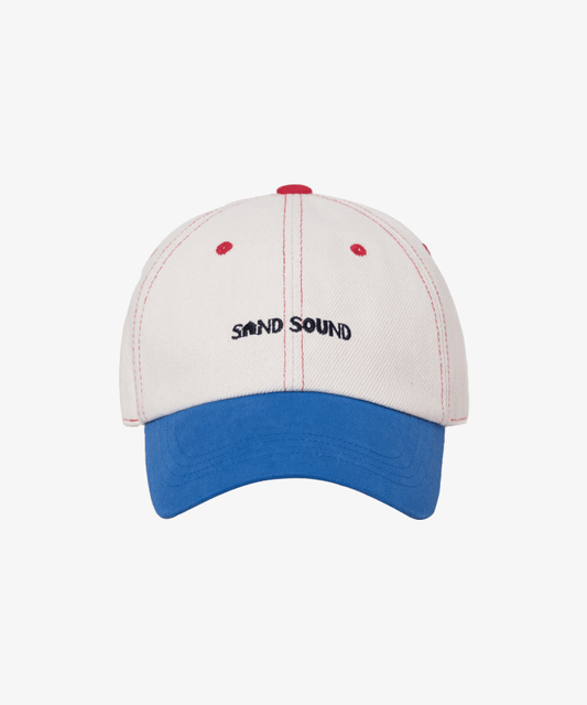 BOYNEXTDOOR - SAND SOUND CAPSULE COLLECTION OFFICIAL MD TWO TONE BALL CAP BLUE - COKODIVE