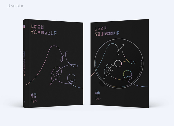 BTS - 3RD FULL ALBUM LOVE YOURSELF 轉 TEAR - COKODIVE