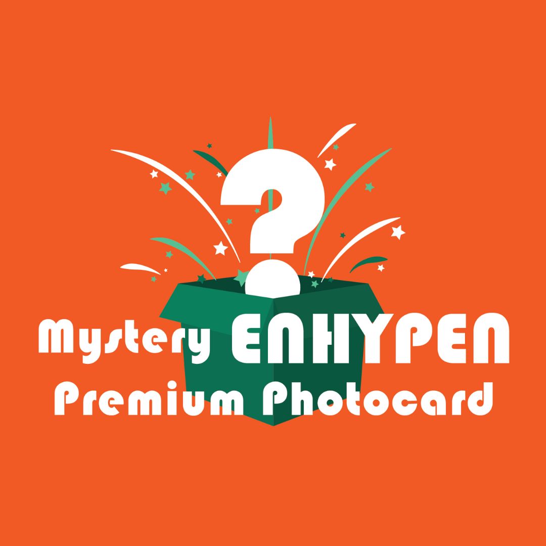 ENHYPEN MYSTERY RANDOM PHOTOCARD - COKODIVE