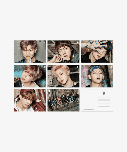 BTS - BTS LENTICULAR POSTCARD VER.3 (YOU NEVER WALK ALONE) - COKODIVE