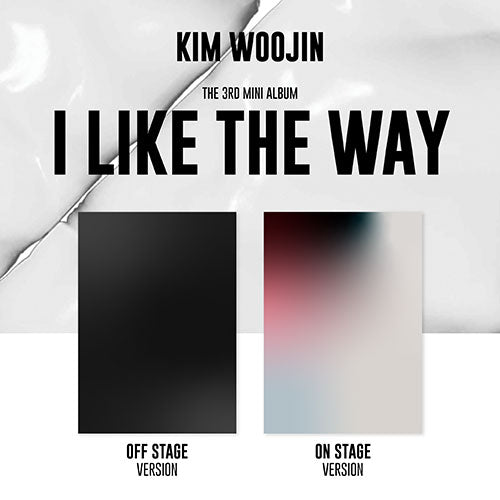 KIM WOOJIN - I LIKE THE WAY 3RD MINI ALBUM RANDOM - COKODIVE