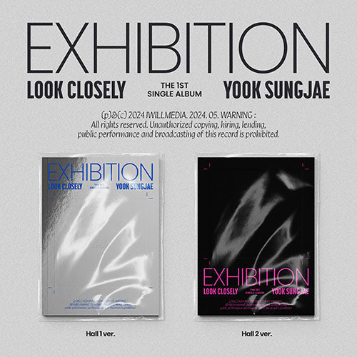 YOOK SUNG JAE - EXHIBITION: LOOK CLOSELY 1ST SINGLE ALBUM RANDOM - COKODIVE