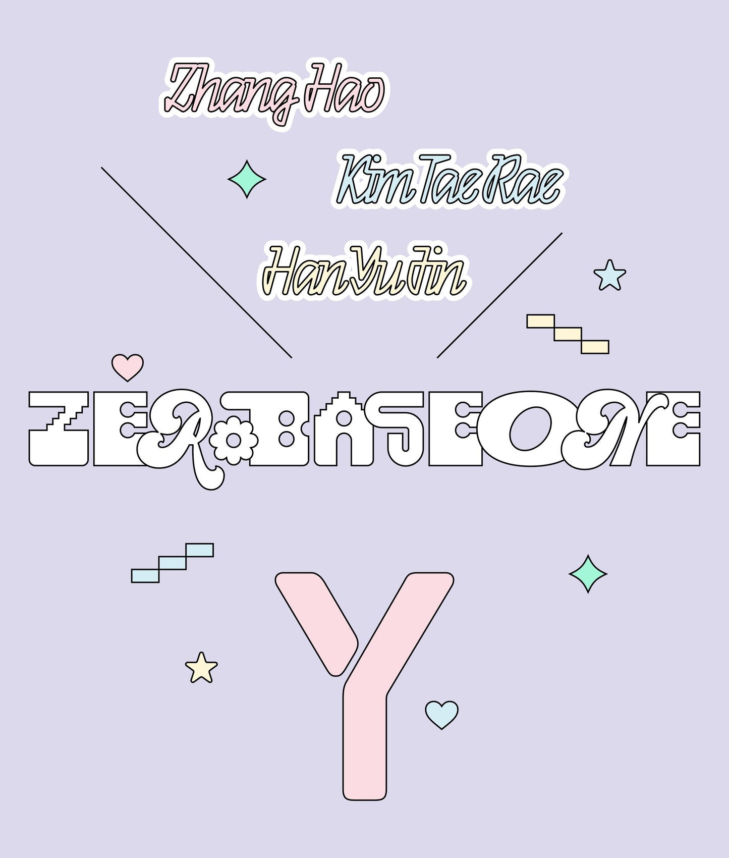 ZEROBASEONE ZHANG HAO COVER Y MAGAZINE 2024 SUMMER ISSUE A VER. - COKODIVE