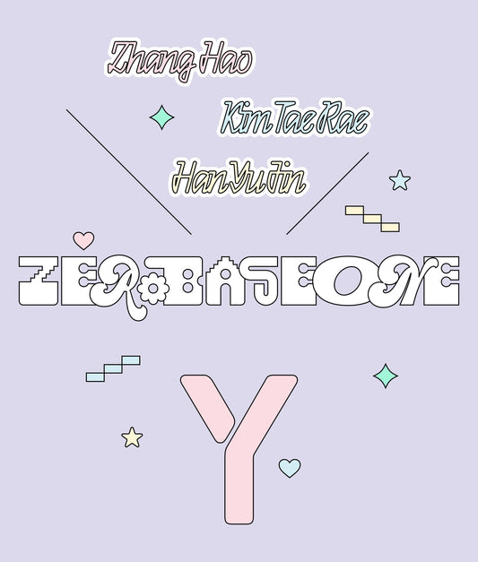 ZEROBASEONE ZHANG HAO COVER Y MAGAZINE 2024 SUMMER ISSUE A VER. - COKODIVE