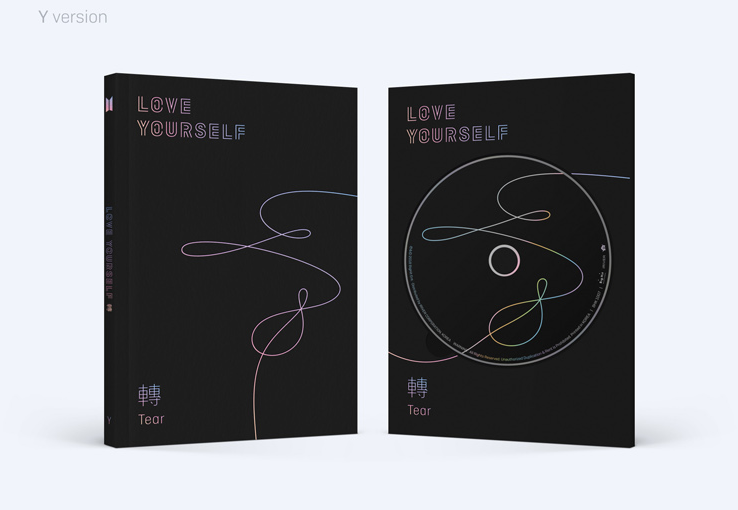 BTS - 3RD FULL ALBUM LOVE YOURSELF 轉 TEAR - COKODIVE