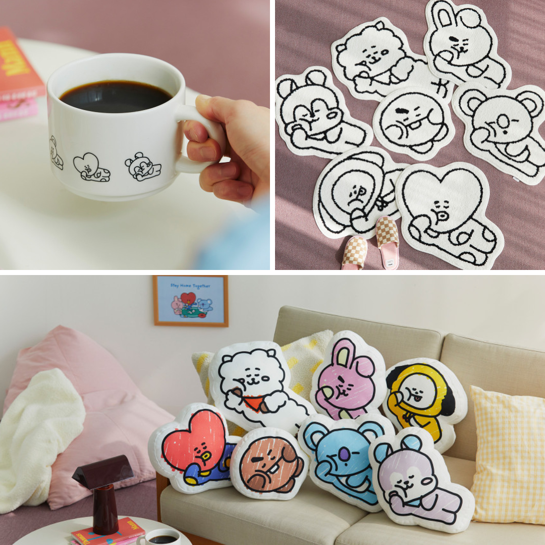 BT21 COZY HOME - COKODIVE