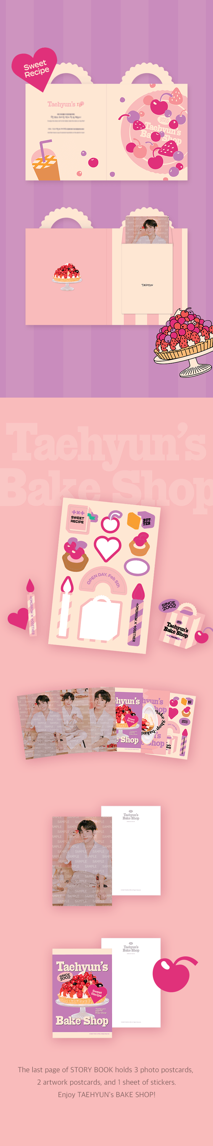 TXT - BIRTHDAY OFFICIAL MD TAEHYUN'S BAKE SHOP - COKODIVE