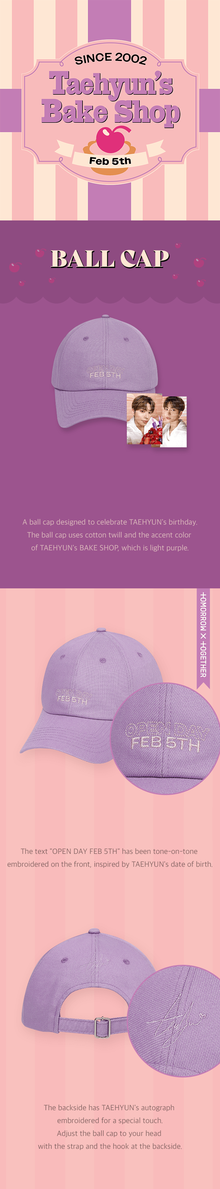 TXT - BIRTHDAY OFFICIAL MD TAEHYUN'S BAKE SHOP - COKODIVE