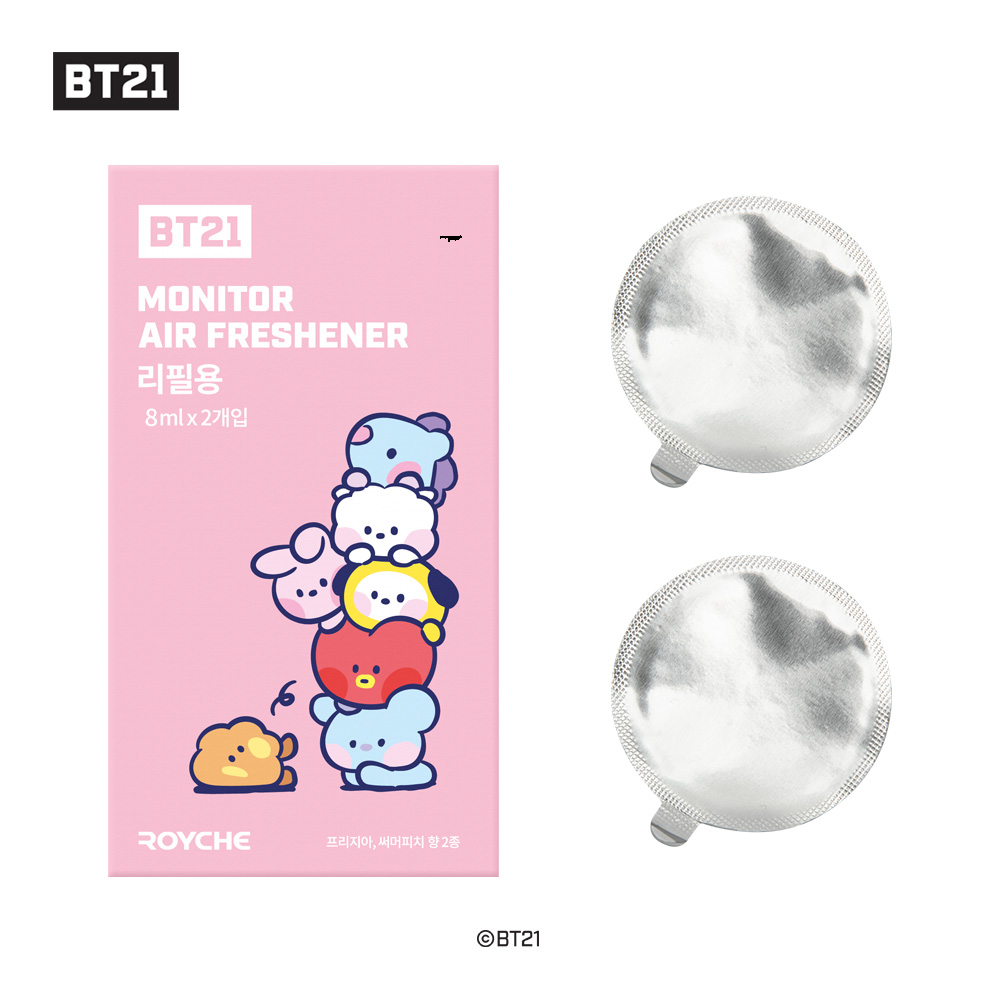 BT21 MININI MONITOR AIR FRESHENER - COKODIVE