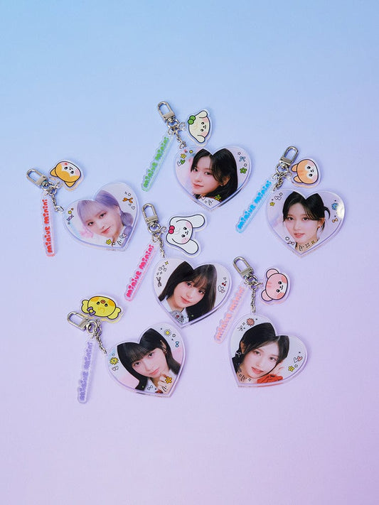 IVE - IVE OFFICIAL MD ACRYLIC KEYRING (MINIVE MININI) - COKODIVE