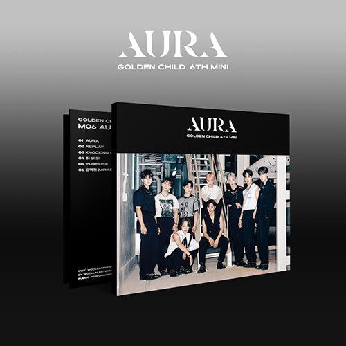 Apple Music ALBUM GOLDEN CHILD - 6TH MINI ALBUM AURA (COMPACT VER.)