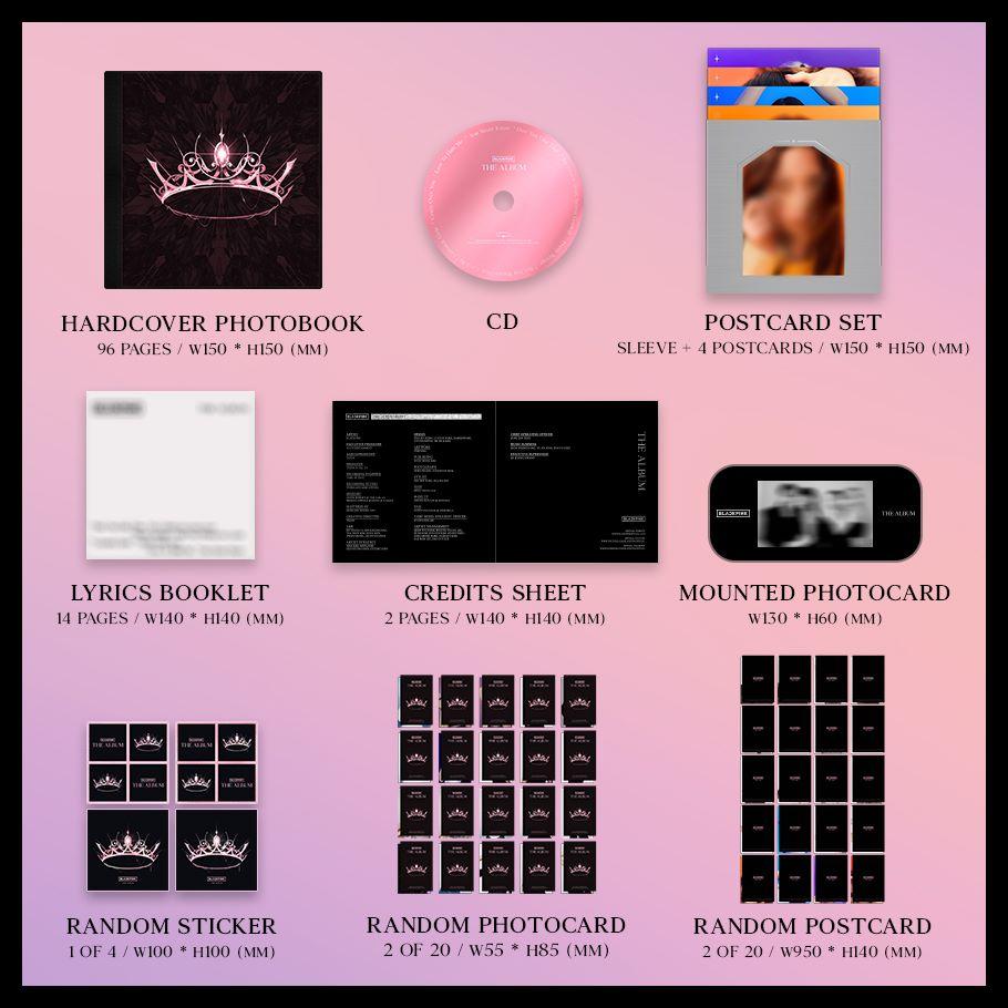 Apple Music BLACKPINK 1st FULL ALBUM [THE ALBUM]