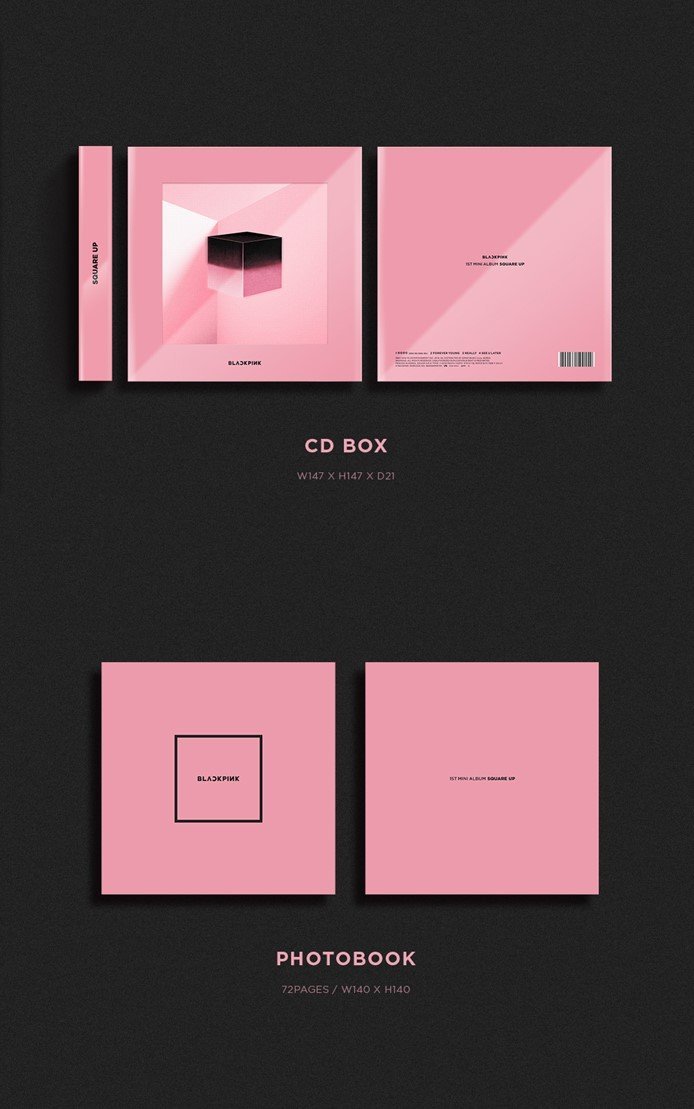 Apple Music [BLACKPINK] 1ST MINI ALBUM - SQUARE UP