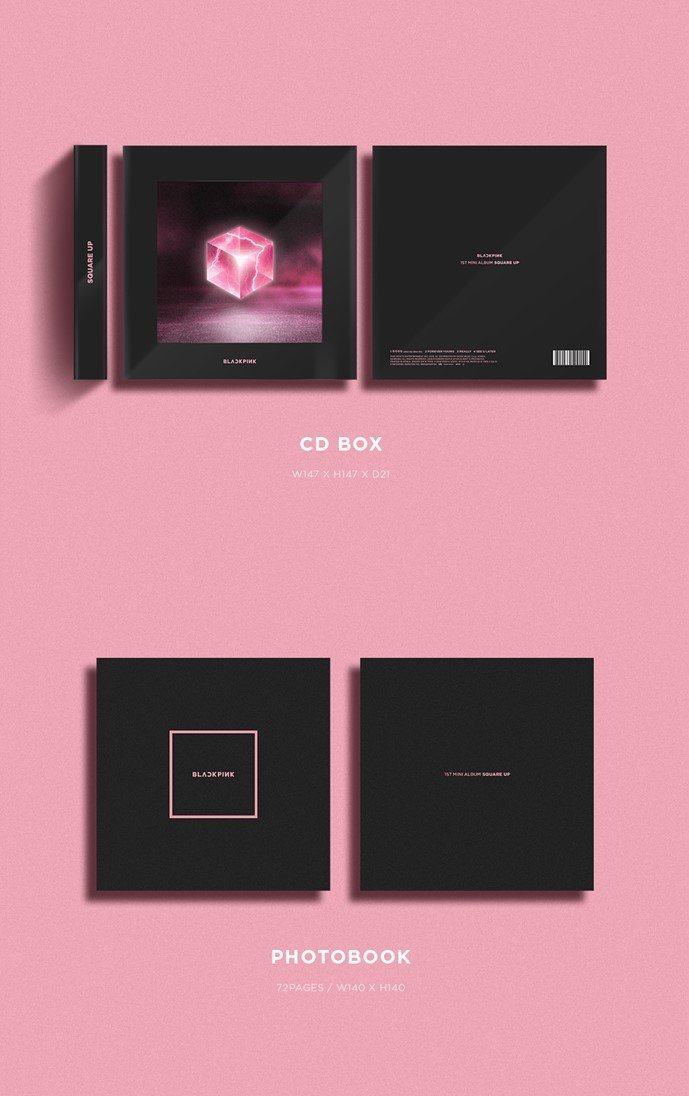 Apple Music [BLACKPINK] 1ST MINI ALBUM - SQUARE UP