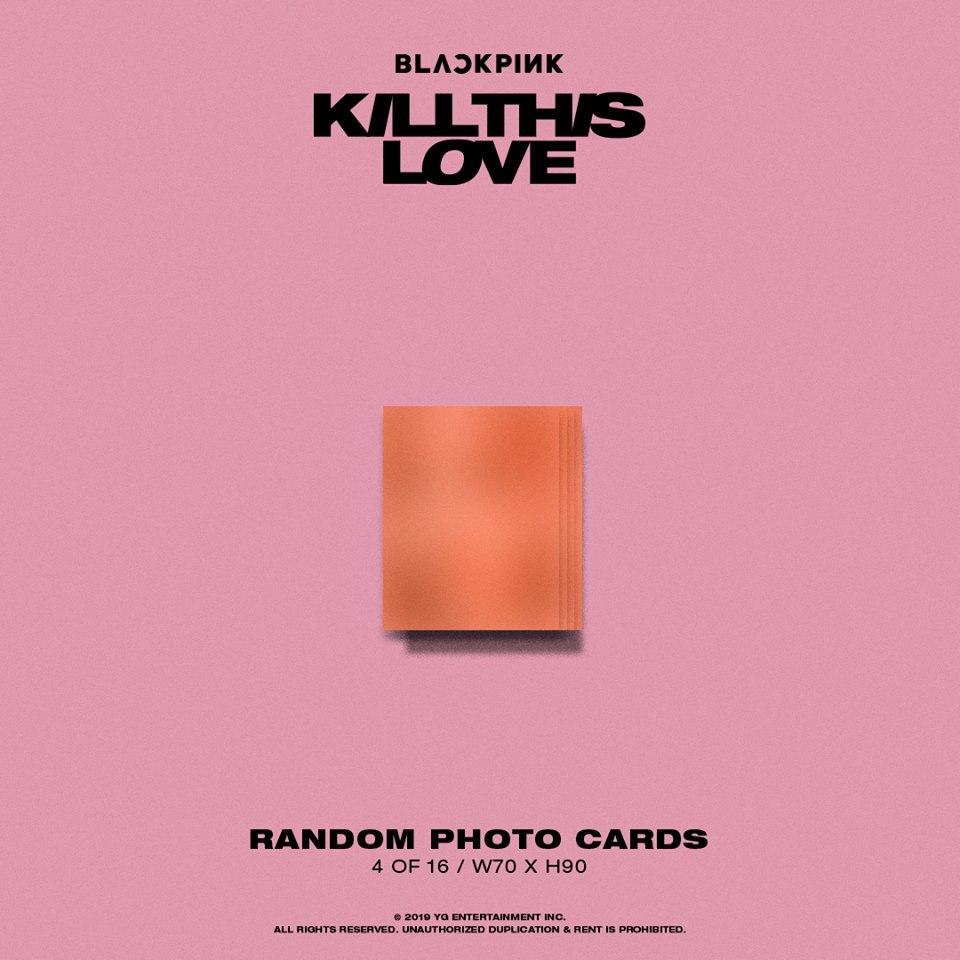 Apple Music BLACKPINK 2ND MINI ALBUM - KILL THIS LOVE