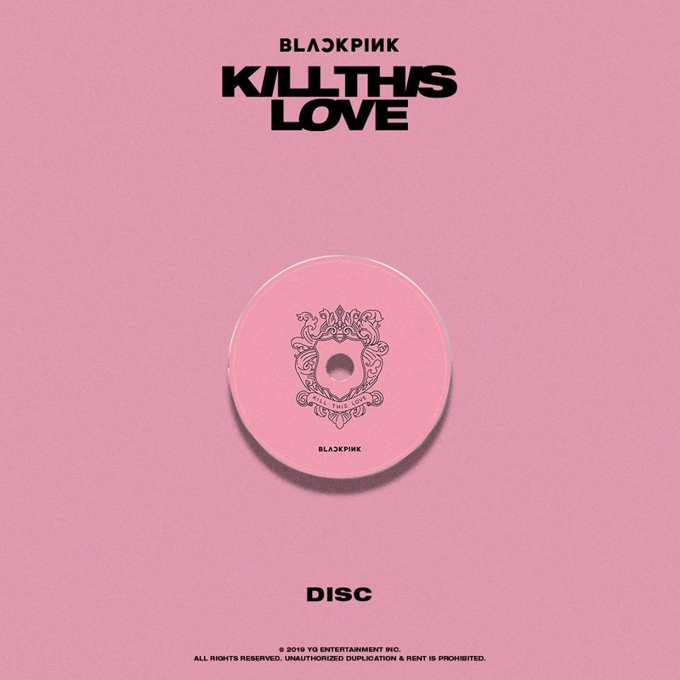 Apple Music BLACKPINK 2ND MINI ALBUM - KILL THIS LOVE