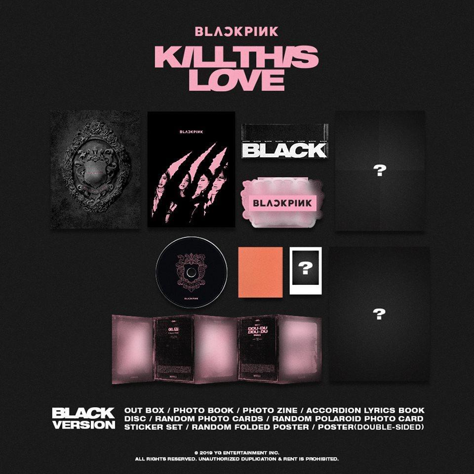 Apple Music BLACKPINK 2ND MINI ALBUM - KILL THIS LOVE