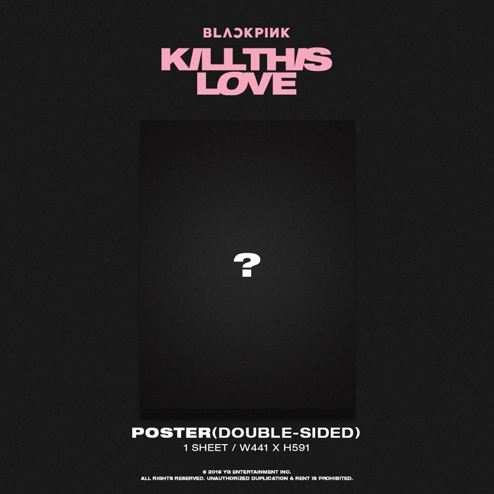 Apple Music BLACKPINK 2ND MINI ALBUM - KILL THIS LOVE