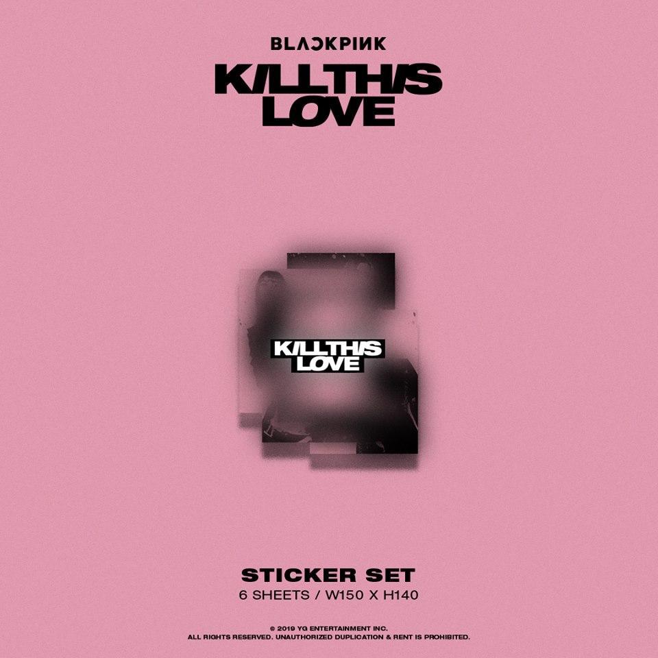 Apple Music BLACKPINK 2ND MINI ALBUM - KILL THIS LOVE