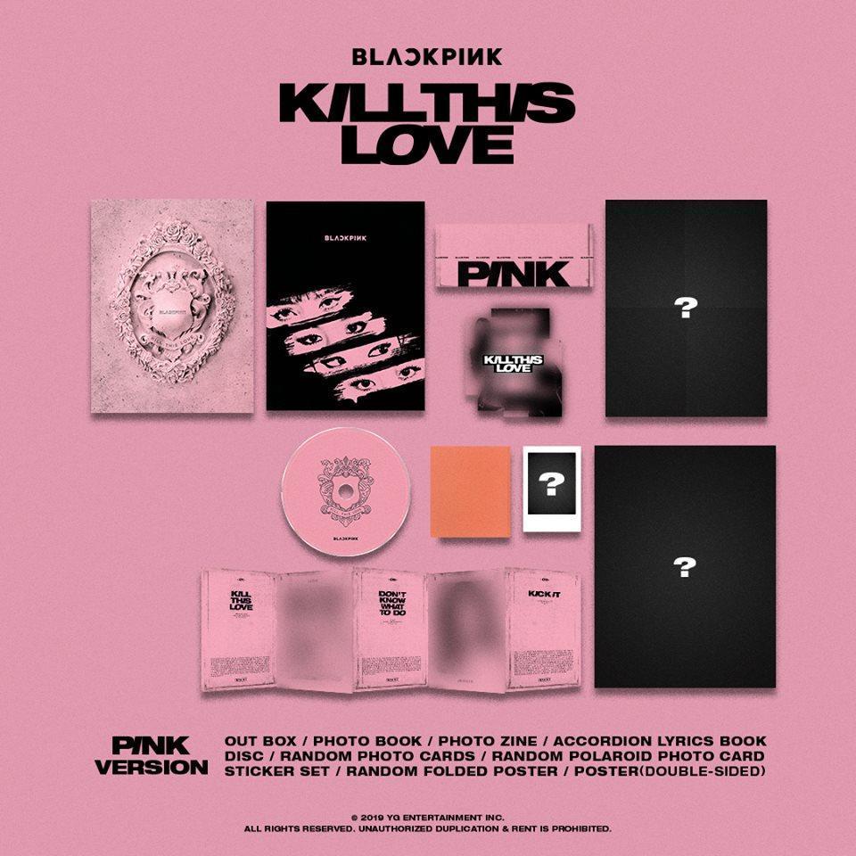 Apple Music BLACKPINK 2ND MINI ALBUM - KILL THIS LOVE