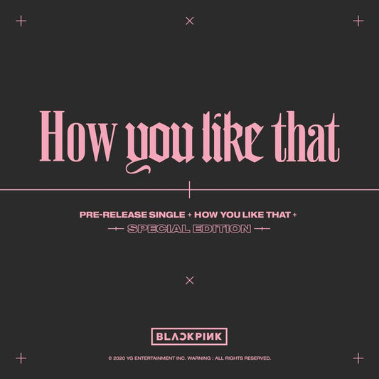 Apple Music BLACKPINK SPECIAL EDITION [How You Like That]