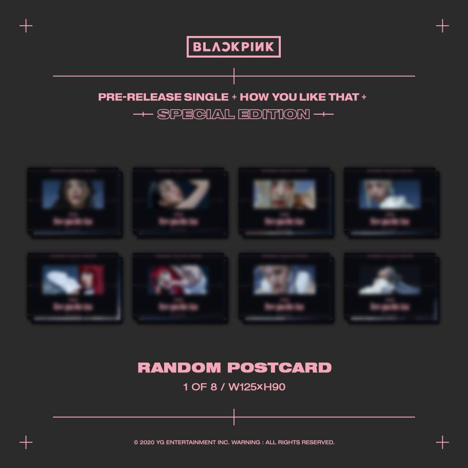 Apple Music BLACKPINK SPECIAL EDITION [How You Like That]