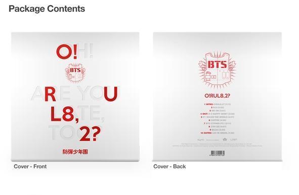 Apple Music [BTS] 1ST MINI ALBUM - O!RUL8,2?