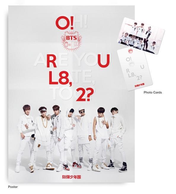 Apple Music [BTS] 1ST MINI ALBUM - O!RUL8,2?