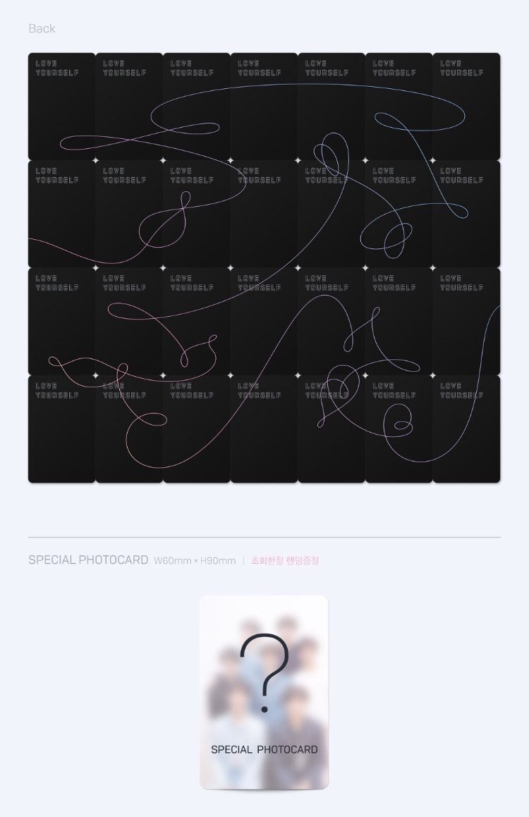 Apple Music [BTS] 3RD OFFICIAL ALBUM - LOVE YOURSELF: TEAR 轉