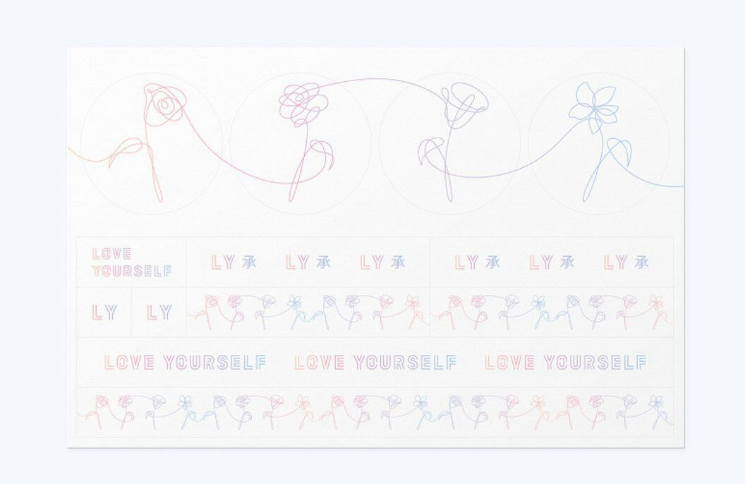 Apple Music [BTS] 5th MINI ALBUM - LOVE YOURSELF : Her 承