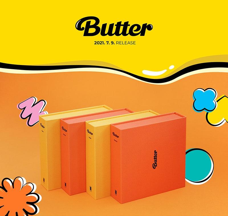 Apple Music BTS - SINGLE ALBUM [BUTTER]