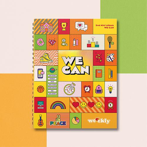 Apple Music ORB ver. [PRE-ORDER] WEEEKLY - 2ND MINI ALBUM [WE CAN]