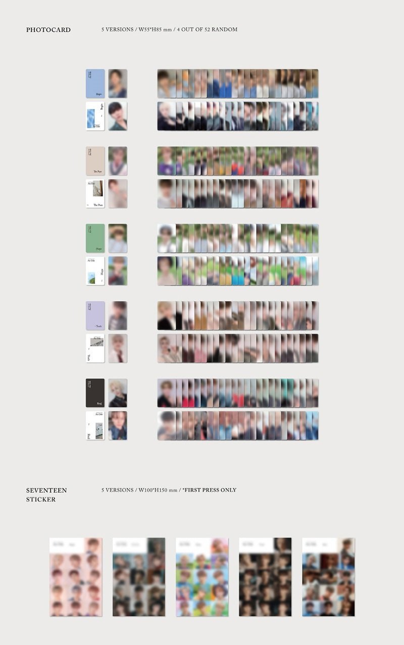 Apple Music RANDOM SEVENTEEN - 3RD ALBUM [AN ODE]