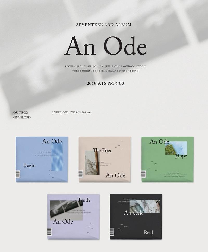 Apple Music RANDOM SEVENTEEN - 3RD ALBUM [AN ODE]