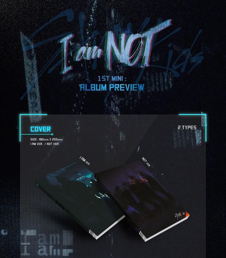 Apple Music Random STRAY KIDS - 1ST MINI ALBUM - I am NOT