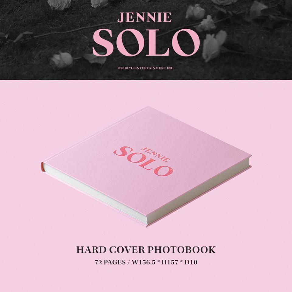 Apple Music SOLO BLACKPINK - JENNIE [SOLO] PHOTOBOOK