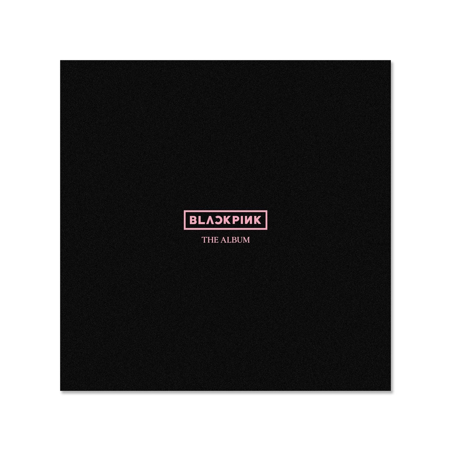 Apple Music VINYL LP -Limited Edition- BLACKPINK 1st FULL ALBUM [THE ALBUM]