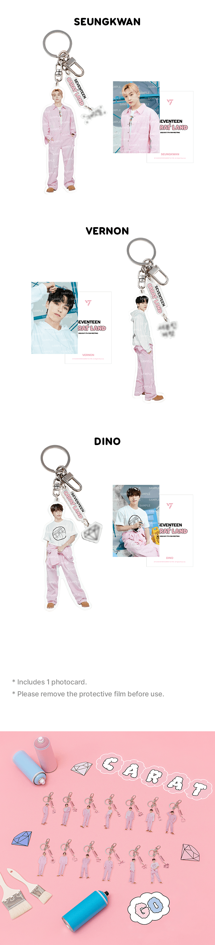 SEVENTEEN - 7TH FAN MEETING SEVENTEEN IN CARAT LAND OFFICIAL MD - COKODIVE