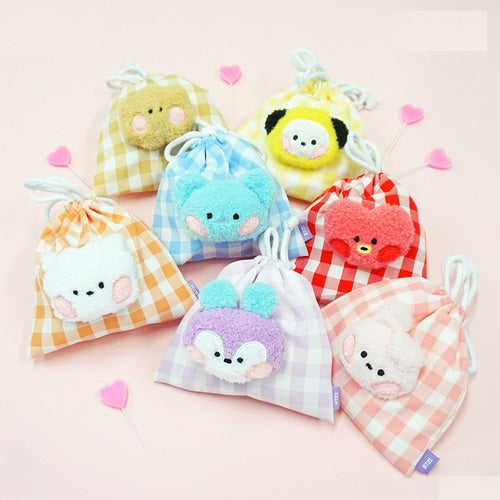 BT21 MININI FACE POUCH - COKODIVE