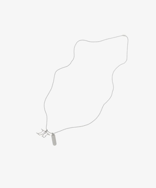 J-HOPE - HOPE ON THE STREET OFFICIAL MD NECKLACE (SILVER) - COKODIVE