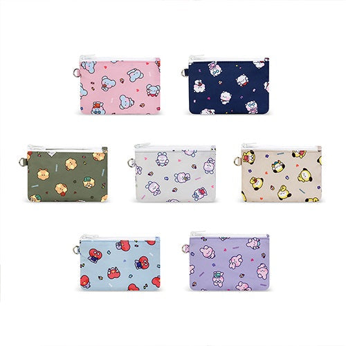 BT21 MININI DOUBLE POCKET - COKODIVE