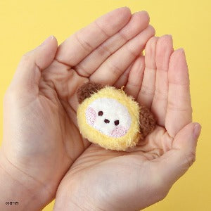 BT21 MININI SMALL PLUSH KEY RING - COKODIVE