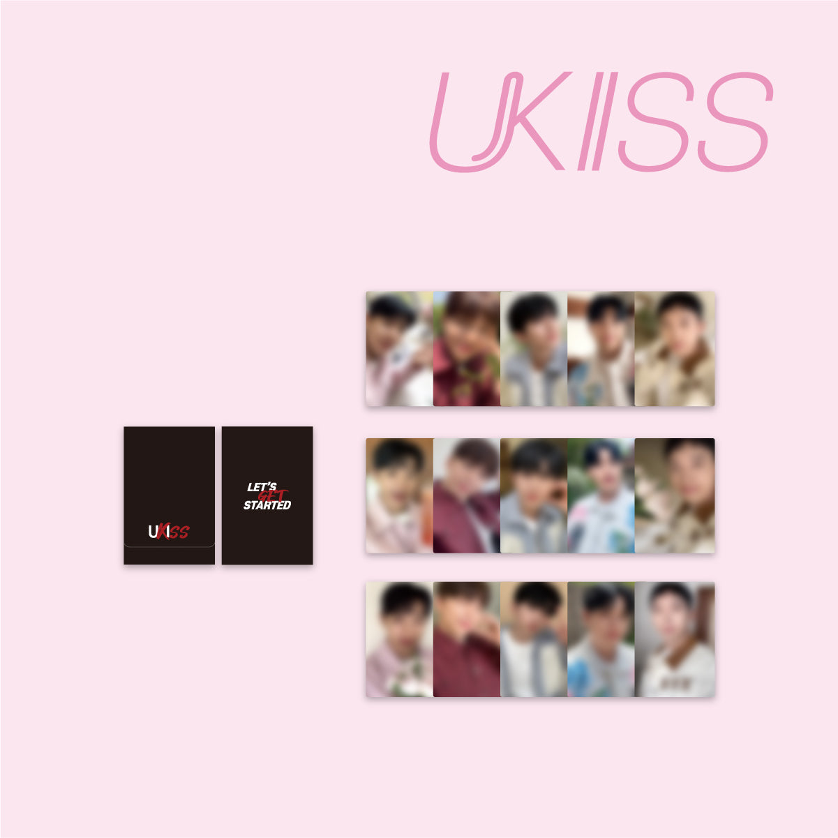 UKISS - FIRST MEMORIES 1ST FAN MEETING OFFICIAL MD - COKODIVE