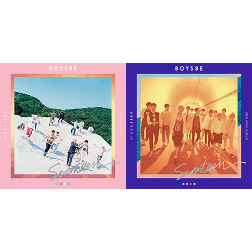 SEVENTEEN - BOYS BE 2ND MINI ALBUM - COKODIVE