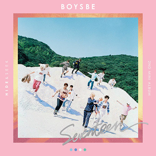 SEVENTEEN - BOYS BE 2ND MINI ALBUM - COKODIVE